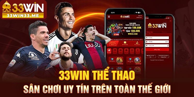 Sảnh thể thao hấp dẫn tại 33win